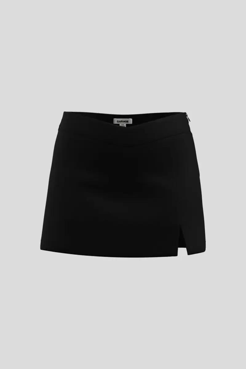 V-Waist Skort